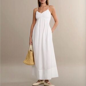 Jenni Kayne White Maxi Dress